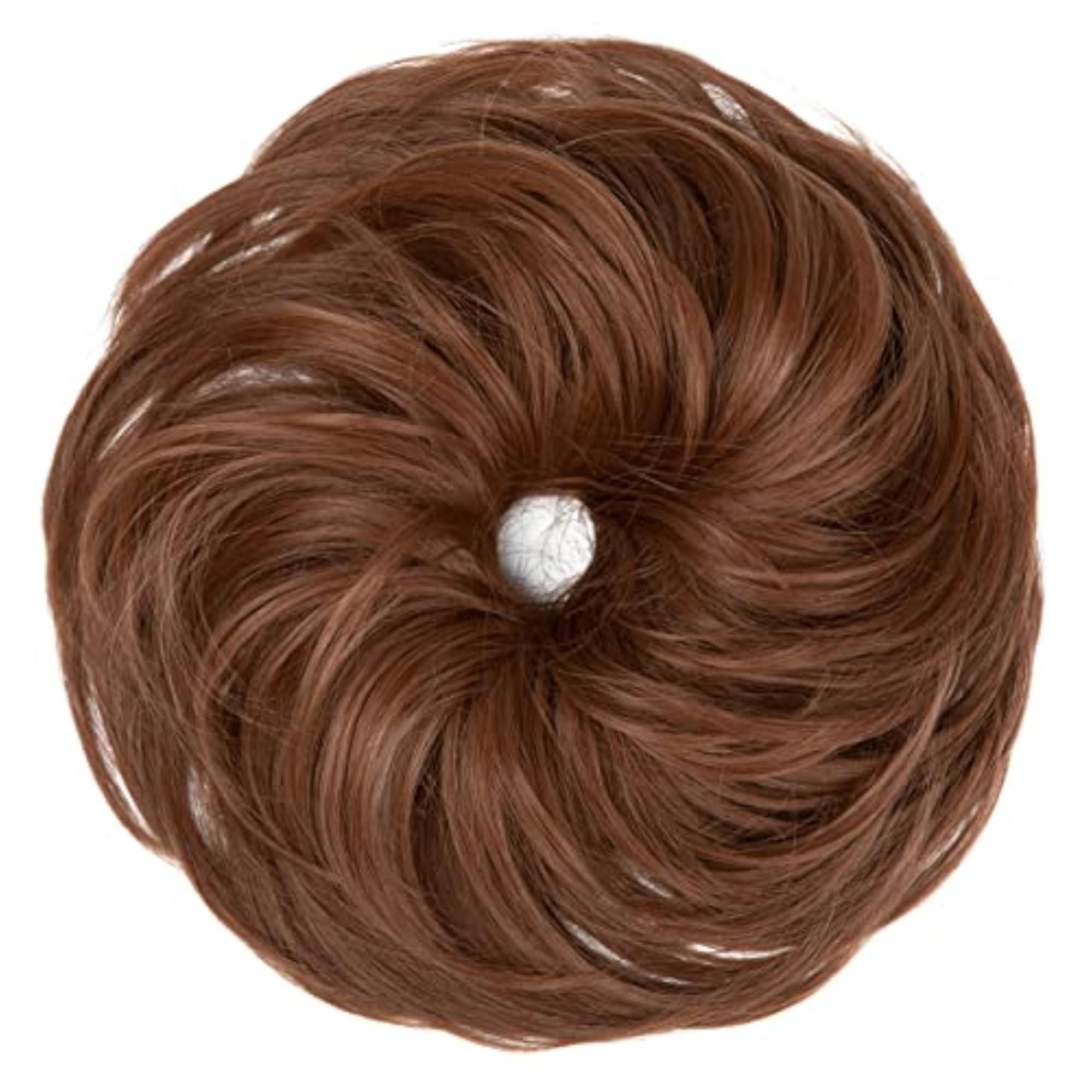 Curly Synthetic Updo Hair Piece for Women, Light